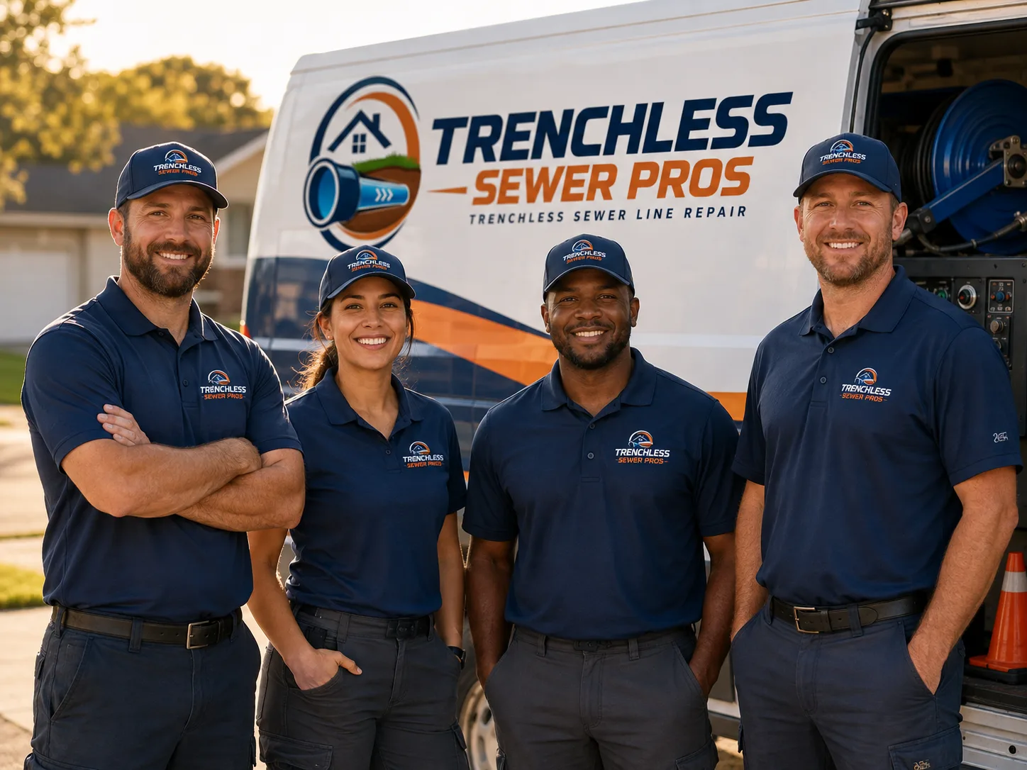Trenchless Sewer Repair company in Novi, MI